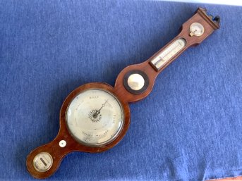 T&h Doublet Moorcate St Bank Barometer