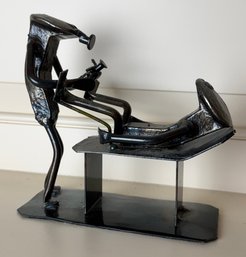 Rolland Metal Outsider Art- Obstetrician