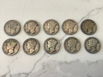 Liberty Dimes Lot #80