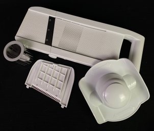 Pampered Chef Ultimate Mandoline Food Slicer