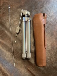 Vintage Telesar Tripod In Case