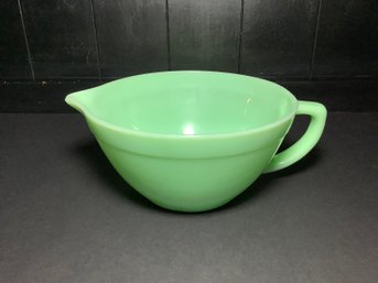 Vintage Fire King Jadeite Batter Bowl