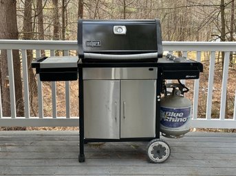 Weber Spirit Gas Grill & Propane Tank, Just In Time For The Season!