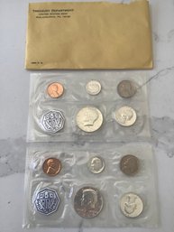 1964 Uncirculated Coin Lot #103