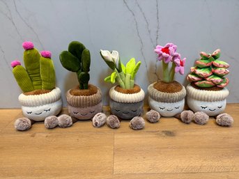 Adorable Plush Succulents From Russ