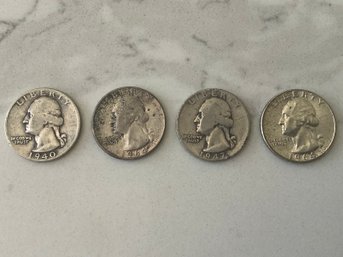 Washington Quarters Lot #104