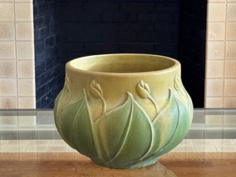 Beautiful Burlywinter Velmoss Matt Green Jardiniere