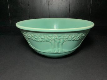 Vintage Homer Laughlin Apple Tree Mixing Bowl