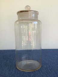 Large Apothecary  Jar