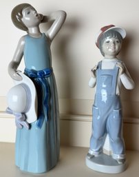Two Lladro Figures