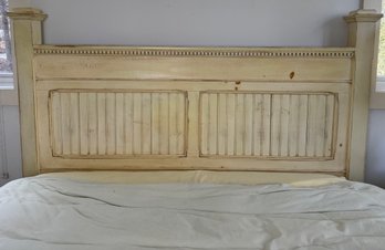 Shabby Chick Queen Headboard