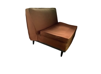MCM Petite Armless Loveseat