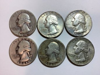 Quarters Currency Lot #1