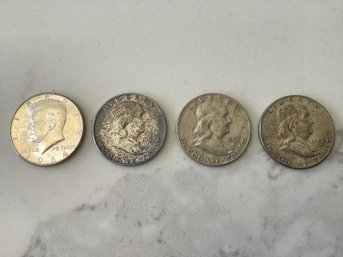 Half Dollars Lot #109
