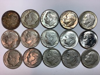 Roosevelt Dimes Currency Lot #2