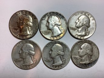 Quarters Currency Lot #3