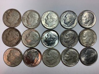 Roosevelt Dimes Currency Lot #4