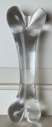 Val St Lambert Crystal Bone