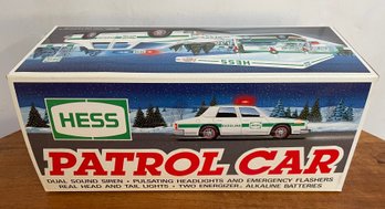 Never Opened 1993 HESS TOY PATROL CAR