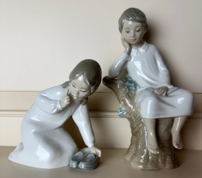 Two Lladro Figurines