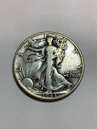 1943 Walking Liberty Half Dollar Currency Lot #5