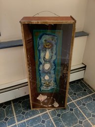 Shell Shadowbox Art