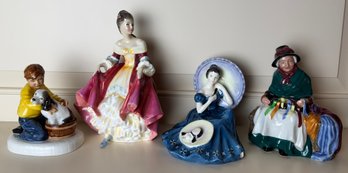 Four Royal Doulton Figurines