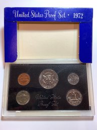 1972 United States Proof Set Currency Lot #6