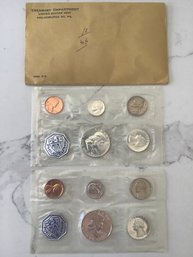1963 Uncirculated Coin Lot #93