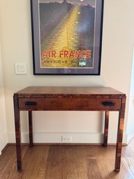 Petite Inlaid Style Console Or Desk