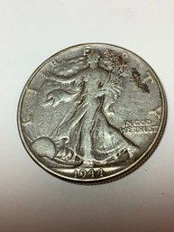 1944 Walking Liberty Half Dollar Currency Lot #9