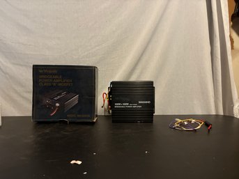 Majestic MA550HD Car Power Amplifier.