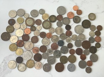 Foreign Coin Lot #96