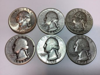 Quarters Currency Lot #11