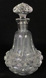 Crystal Glass Decanter Bottle