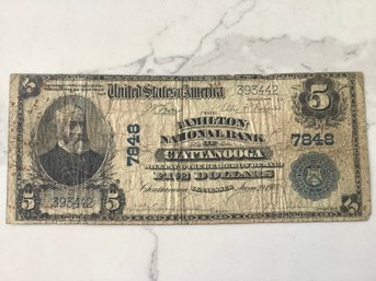 1902 $5 National Currency #97