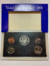 1970 United States Proof Set Currency Lot #12