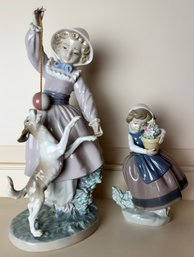 Two Lladro Figurines