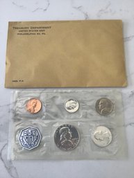 1963 Uncirculated Coin Lot #98