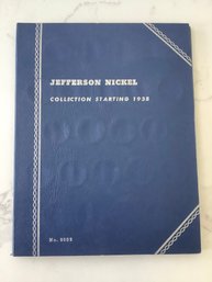 Jefferson Nickel Coin Book #99