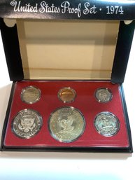 1974 United States Proof Set Currency Lot #14