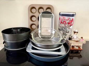 Assorted Baking Basics