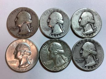 Quarters Currency Lot #15