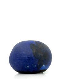 Toshiko Takaezu Early And Rare Piece Of Closed Form Moon Jar No Rattle Signed