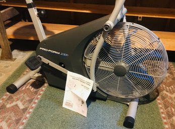 Pro-Form XP Whirlwind 280 Upright Exercise Fan Bike
