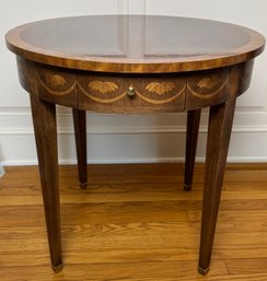 Baker Furniture Inlay Table