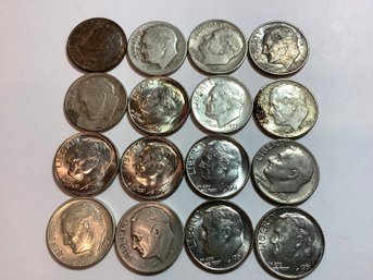 Roosevelt Dimes Currency Lot #17