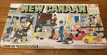 NEW CANAAN Board Game - 1975