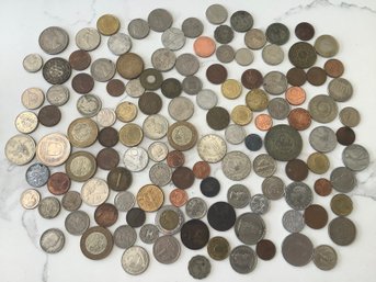 Foreign Coin Lot #119