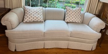 Beautiful Recently Upholstered Sofa